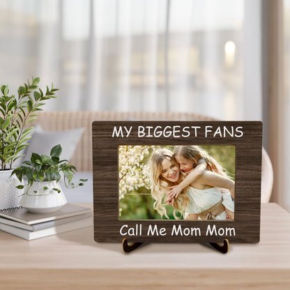 Mom Mother Picture Frame 4x6,Call Your Mom Photo Frame,Mommom Gifts,Mother To Moms Gift,Gifts From Daughter Son