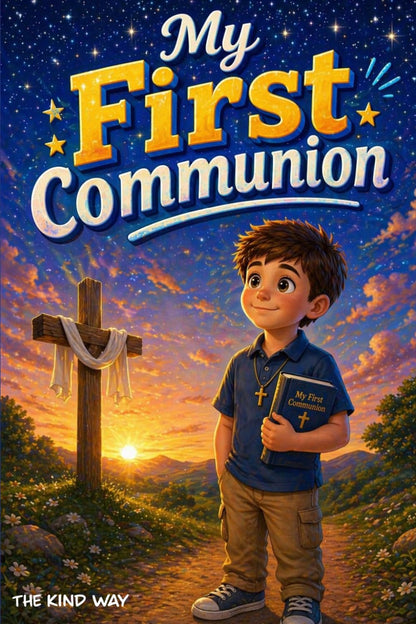 My First Communion For Boys!: A First Communion Gift Book of Inspiring Stories for Boys Ages 8-10