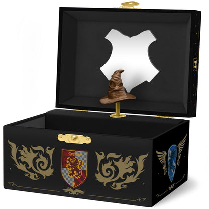 Harry Potter Jewelry Box for Girls Musical Jewelry Box with Spinning Figurine, Harry Potter Toys for Kids Ages 3-7
