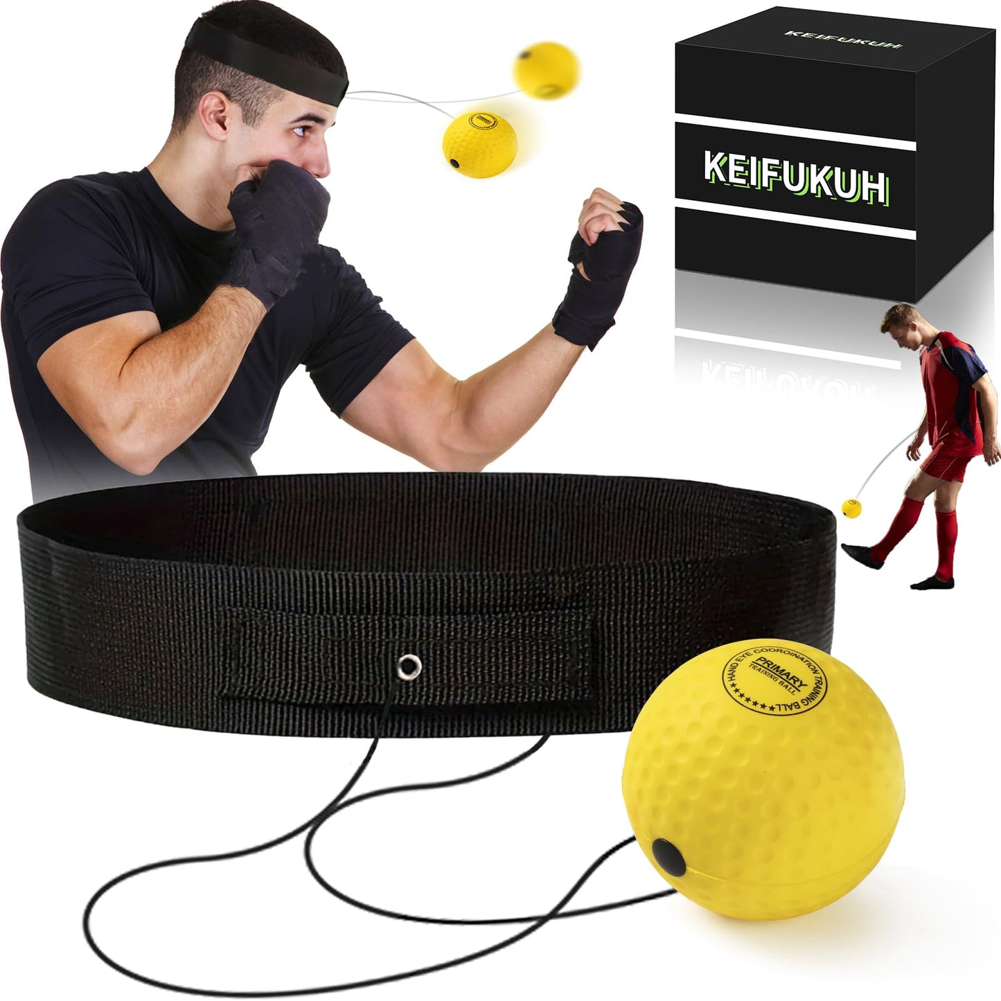 Funny Gift Ideas for Kids & Teen Boys - Unique Graduation & Birthday Gifts for Him, Boxing Game Hand-Eye & Foot Coordination Sport Training, Cool Party Favor & Summer Activity Gift for Children