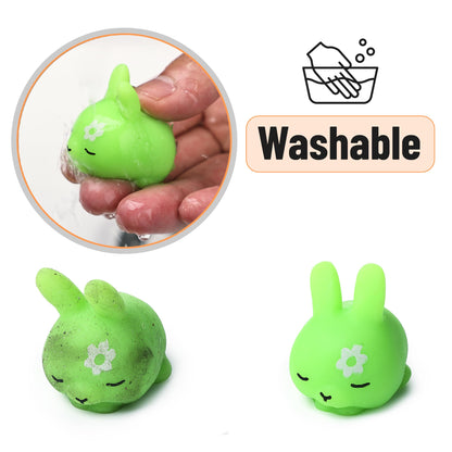 Mr. Pen- Easter Squishy Toys for Kids, 12 Pack, Washable Twistable Stretchy Squishies, Soft Stress Relief Sensory Toys for Squeezing, Easter Basket Stuffers, Party Favors & Classroom Rewards