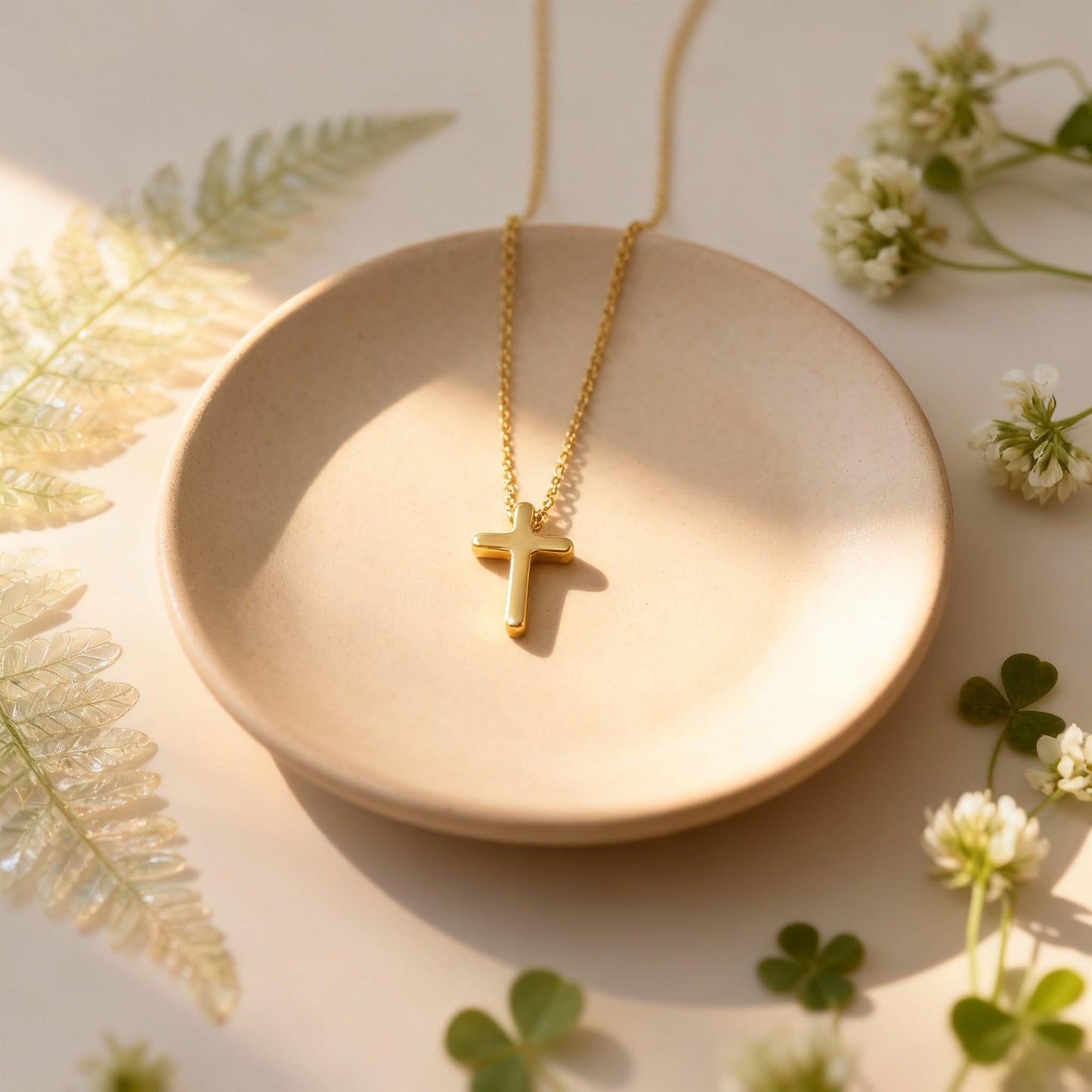 Baydurcan Christian Gifts For Women Dainty Cross Necklace for Mom, Nana, Sister, Friend, Daughter Ideal Cross Gifts for Christmas, Thanksgiving, Birthday, Mother's Day