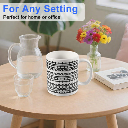 Birthday Gifts for Women，Funny Gag Gifts for Men, Hidden Message Ceramic Coffee Mug, White Elephant Gifts, Unique Office Prank Gag Gifts for Coworkers Coffee Lover