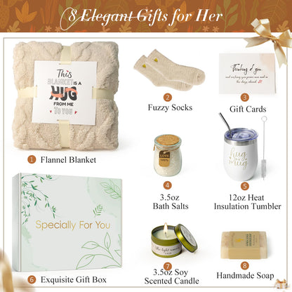 Sympathy Gift Baskets for Loss of Loved One, Bereavement Care Package for Women, Condolence Gift for Mom, Dad, Husband – Grief Support, Miscarriage Gifts for Mother, Sorry for Your Loss