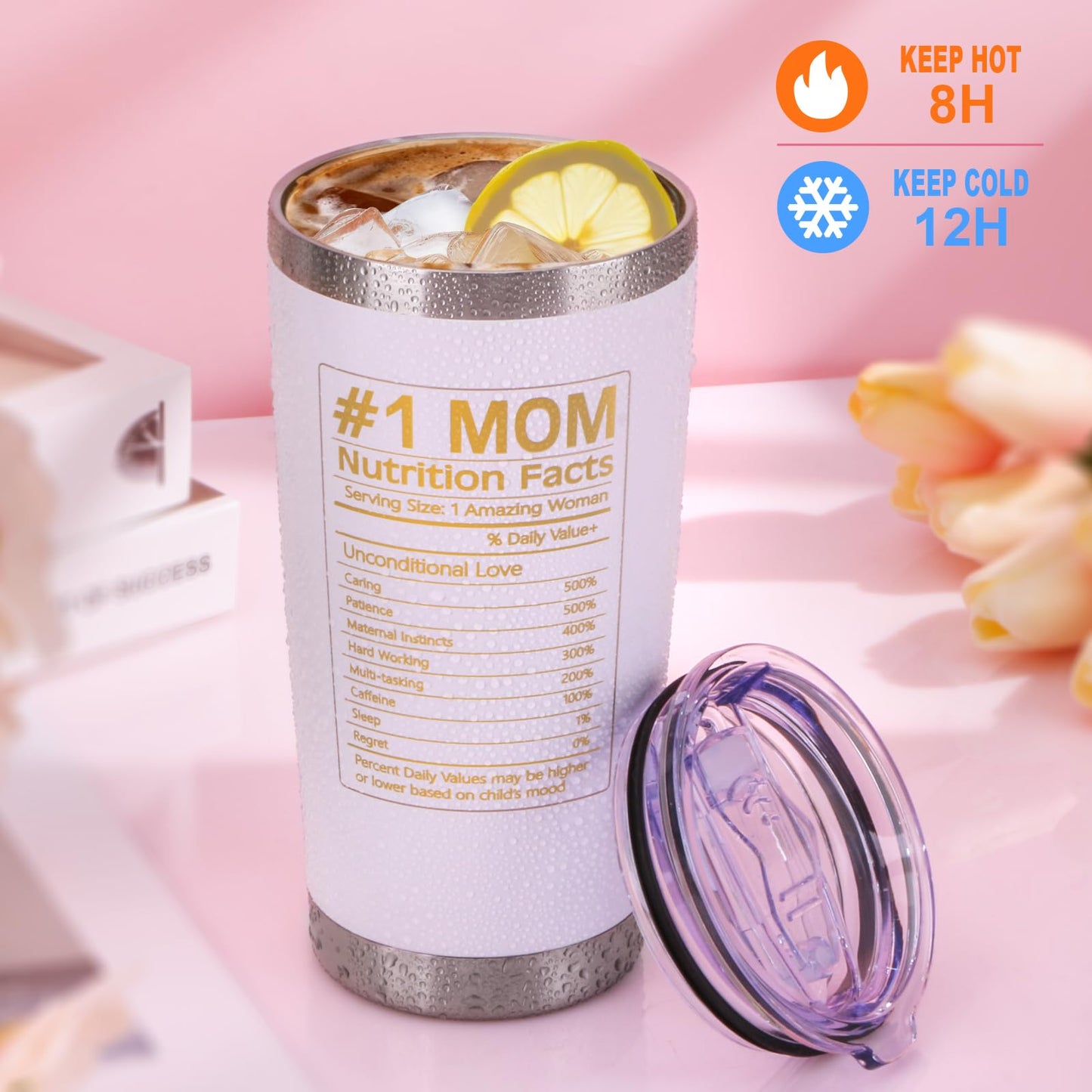 Mothers Day Gifts for Mom from Daughter Son - Unique Mom Birthday Gifts Ideas for Mother in Law, Mama, Stepmom, Best Mom Ever Gift Basket, Personalized Mothers Day Gift Box w/Tumbler