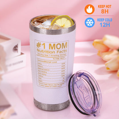 Mothers Day Gifts for Mom from Daughter Son - Unique Mom Birthday Gifts Ideas for Mother in Law, Mama, Stepmom, Best Mom Ever Gift Basket, Personalized Mothers Day Gift Box w/Tumbler