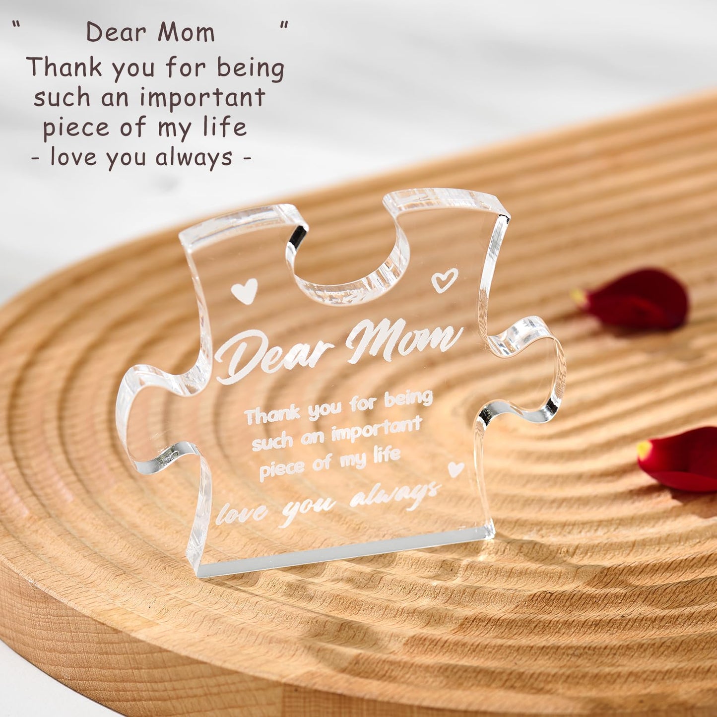 Gifts for Mom, Elegant Rose Gift Basket for Women, Birthday Gifts for Mom from Daughter Son Husband Family, Coffee Mug Glass Drinking Set, Mother's Day, Mom Gift Box