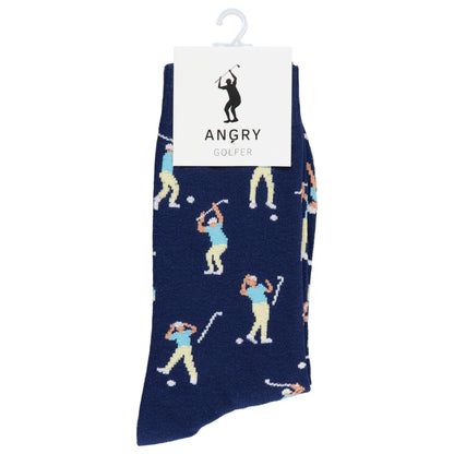 Funny Golf Socks For Men, Hilarious Golf Gift For Men, One Size 8-13