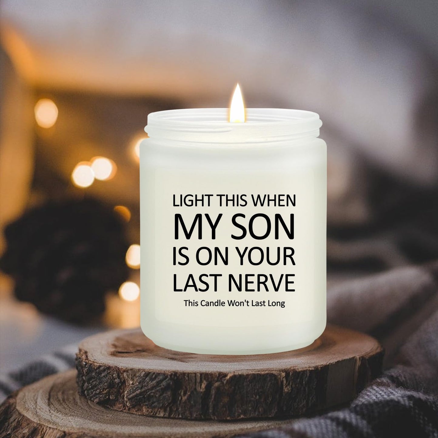 Gifts for Daughter in Law - Mothers Day Christmas Birthday Gifts for Daughter in Law from Mother in Laws - Lavender Scented Candle