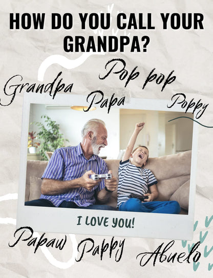 Onebttl Pappy Gifts Tumbler from Granddaughters and Grandsons for Christmas Birthday Father's Day, Stainless Steel Cup with Lid, 20oz/590ml - The Man The Myth The Legend