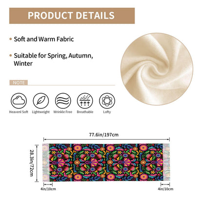 Shawls and Wraps for Women Virgen De Guadalupe Gifts Soft Warm Blanket Scarf for Evening Dresses
