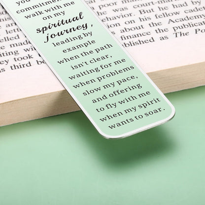 Confirmation Sponsor Gifts for Women, Thank You Bookmark Gift for Sponsors, Christian Catholic Confirmation Sponsor Gifts for Women Men, Appreciation Gift from Candidate, Easter Basket Stuffers