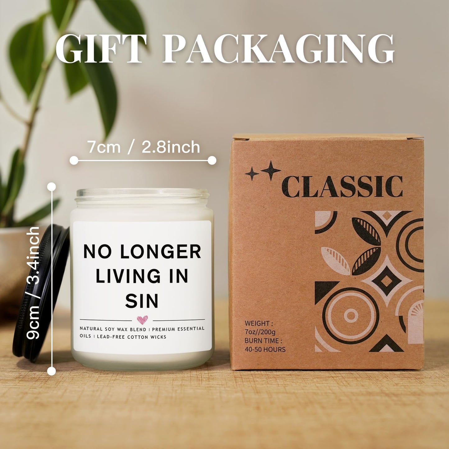 Wedding Gifts for Newlyweds, Engagement Gifts for Couples Newly Engaged, Funny Gay Friend Couples Present, Bride and Groom Gift, Bride to be Candle