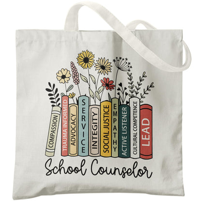 Dumpster Gifts Tote Bag, This Little Light of Mine Dumpster Canvas Tote Bag