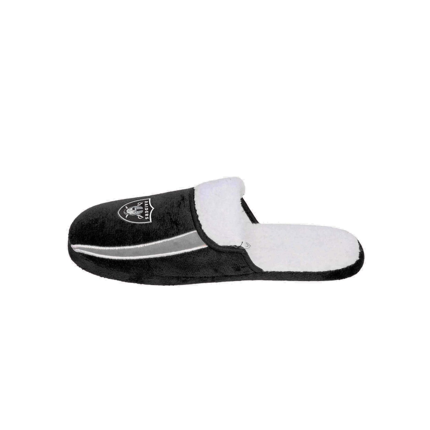 FOCO NFL Mens Football Team Logo Moccasin Slippers Shoes