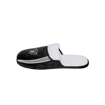 FOCO NFL Mens Football Team Logo Moccasin Slippers Shoes