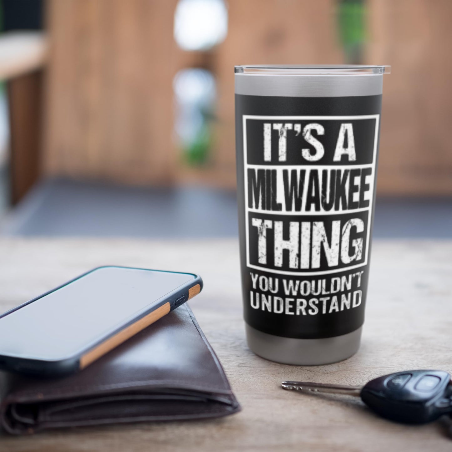 It's A Milwaukee Thing You Wouldn't Understand Stainless Steel Insulated Tumbler