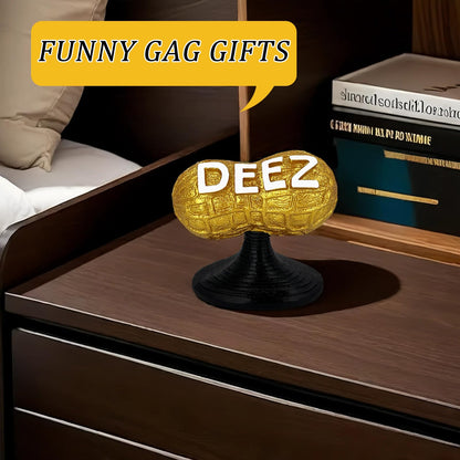 Desk Statue Hilarious Meme Gift,Gag Gift for Meme Lovers, Birthday Day, to Friend,Funny White Elephant Party Gift,Christmas Room or Desk Decoration