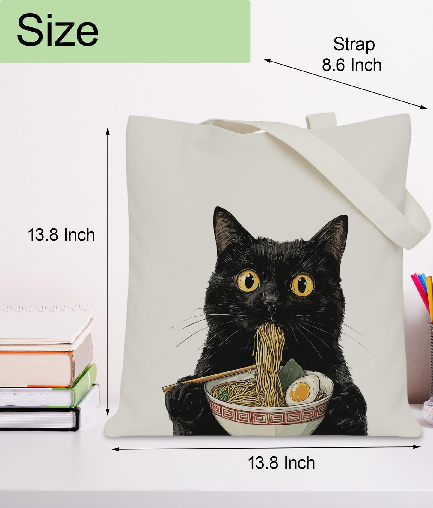 Aesthetic Tote Bag for Women Girls, Stylish Tote Bag for Friends Besties Coworker