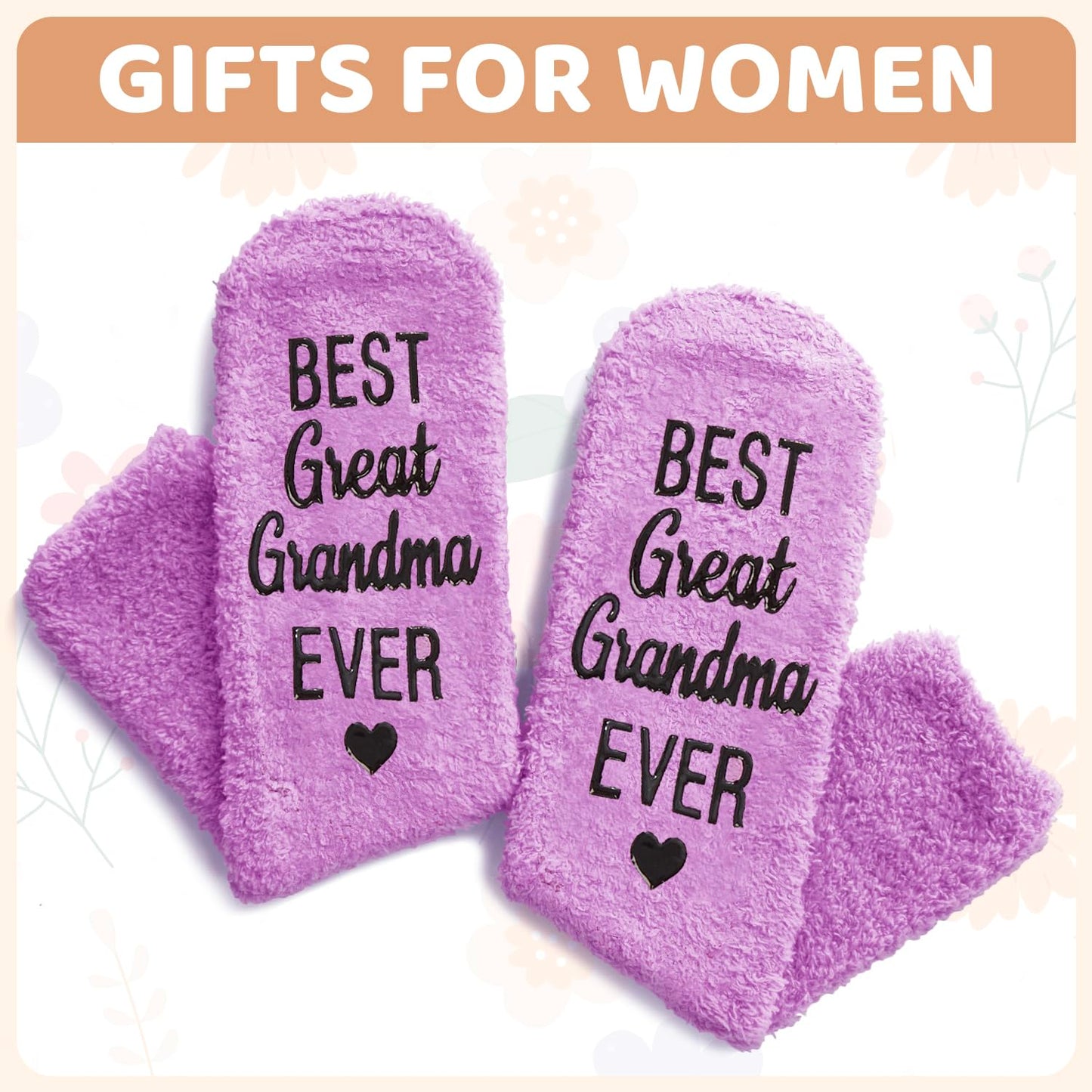 HAPPYPOP Mothers Day Socks - Sisters Aunt Gifts, Gifts for Sister Daughter Mother in Law