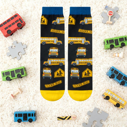 Zmart Gifts for Cheerleader Social Worker - Bus Driver Realtor Sewing Socks