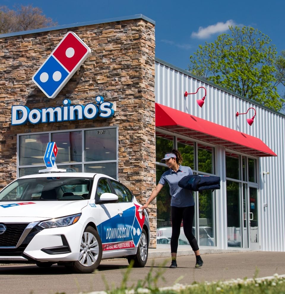 Domino's Multi Pack Physical Gift Cards 3 - $30