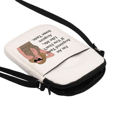 RHONY Inspired Crossbody Bag I'm An Acquired Taste Small Sling Bag Real Housewives Gift