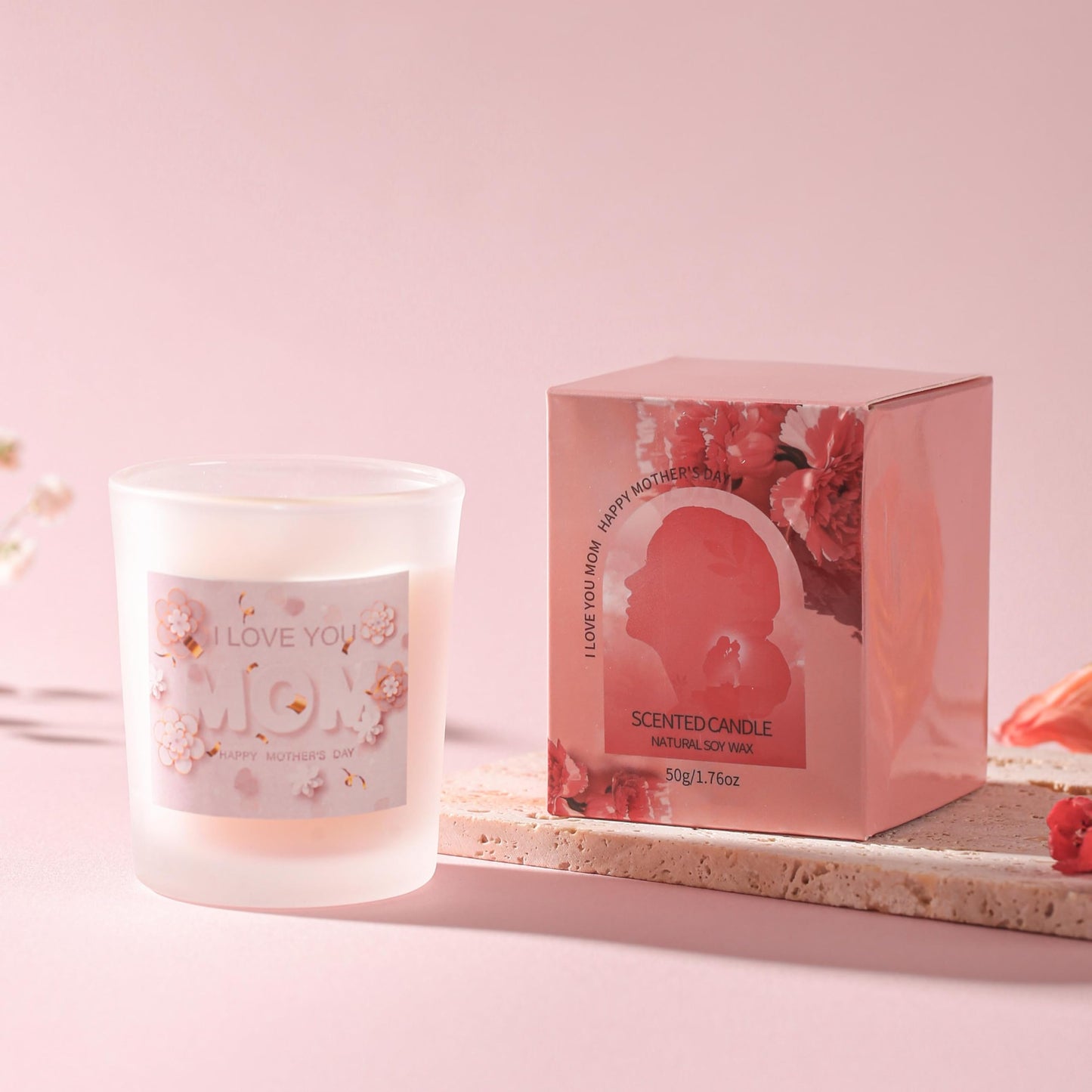 Gifts Box for Mom,Mothers Day Gift,Gift Basket for Mama Mother in Law,Birthday Presents from Daughter Son,Best Mom Ever Set Unique Thank You Gifts With Massage Comb,Tumbler,Coin Purse,Scented Candle