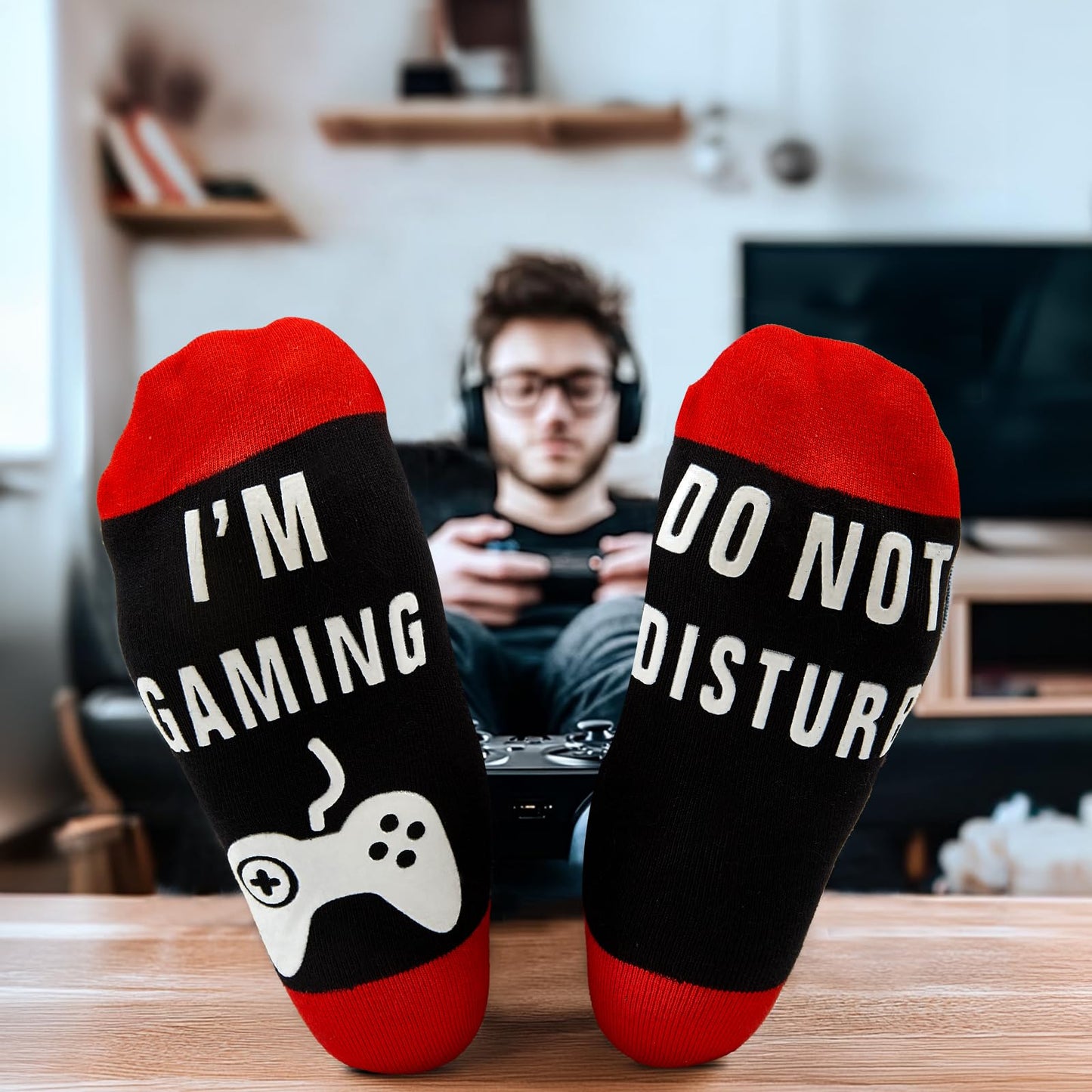 FUAOIS Fathers Day Dad Gifts for Husband, Gift for Dad Him Boyfriend Husband, Funny Socks