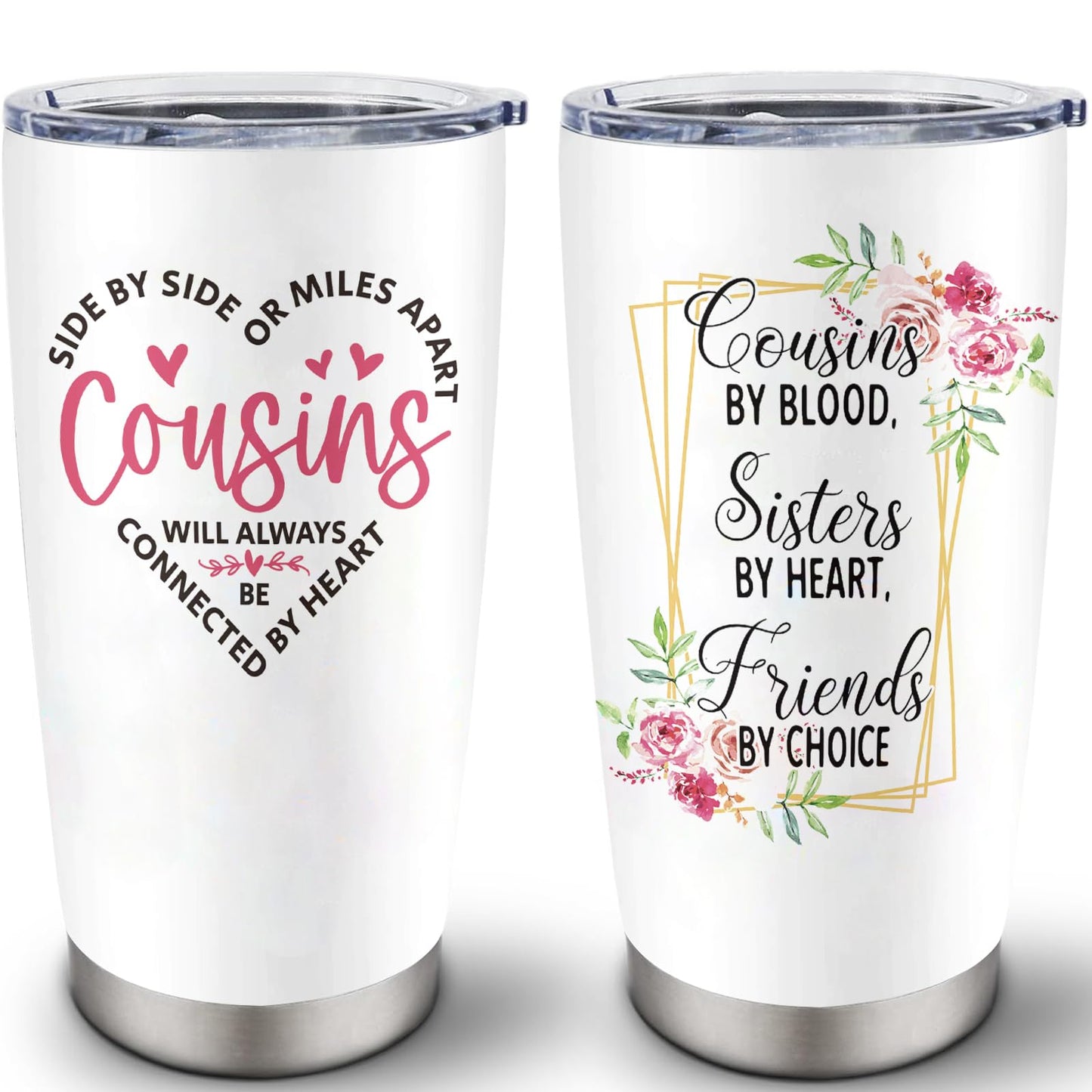 Cousin Gifts for Women for Girls & Mothers Day, 20oz Tumbler