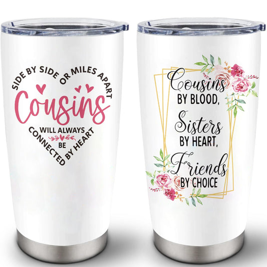 Cousin Gifts for Women for Girls & Mothers Day, 20oz Tumbler