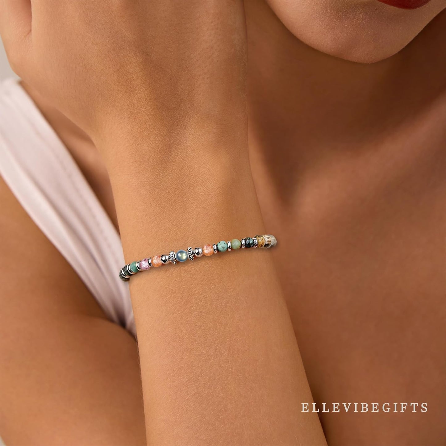 Gifts for Women Moonstone Bracelet, Christmas Birthday Graduation Mothers Day Meaningful Gifts Love Protection Ideas Bracelets for Her Women