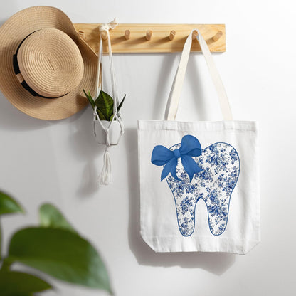 FBB Dentist Reusable Shopping Grocery Bags