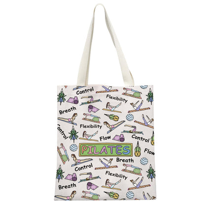 GJTIM Pilates Instructor Gift - Fitness Teacher Coach Workout Gift - Cosmetic Bag