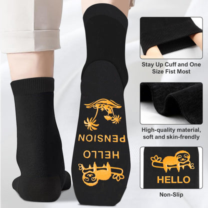 Juesly Retirement Gifts for Men Women, Novelty Socks Mens Retirement Gifts 2026 Ready for Present