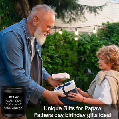 Homsolver Gifts for Papaw, Fathers Day Birthday Christmas Gift for Grandpa - Funny Best Papaw Gift from Grandkids Granddaughter Grandson