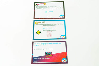 Buffalo Games Like Totally 80's Pop Culture Trivia Game - 200 Cards, 30s Timer & Guide - Team Contest for Adult Game Night - Portable Travel Activities for Adults - Quick Trivia Quizzes for Players