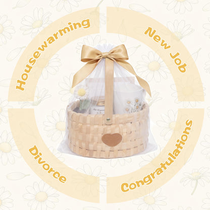 New Beginnings Box Gifts for Women, Divorce Break Up Gift Basket Farewell Gifts For Coworkers, New Job Going Away Goodbye Good Luck Gift Baskets Graduation Retirement New Home Christmas New Year Gift