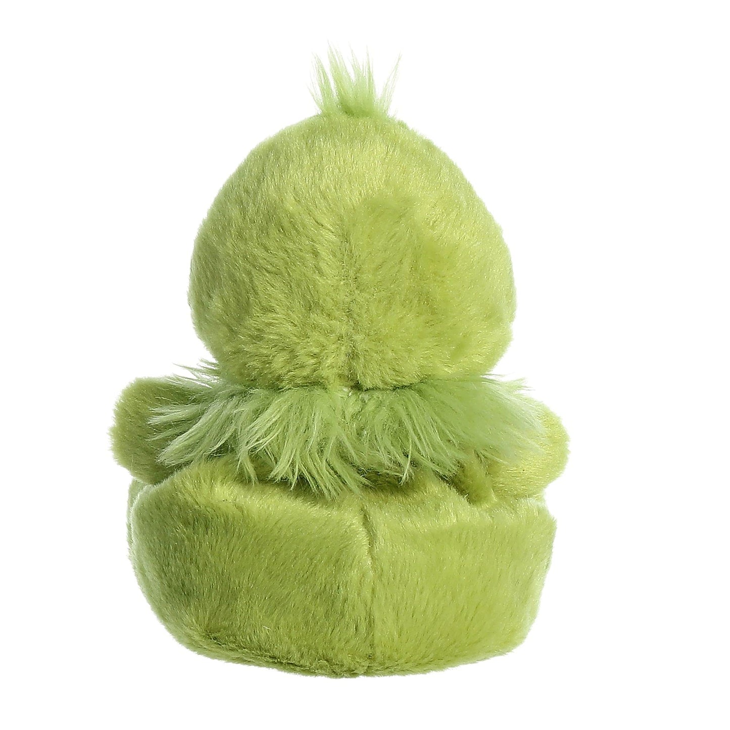 Aurora® Whimsical Dr. Seuss™ Palm Pals™ Grinch Stuffed Animal - Officially Licensed Plush for Imaginative Play - Perfect for Kids and Adults - Green 4.5 Inches