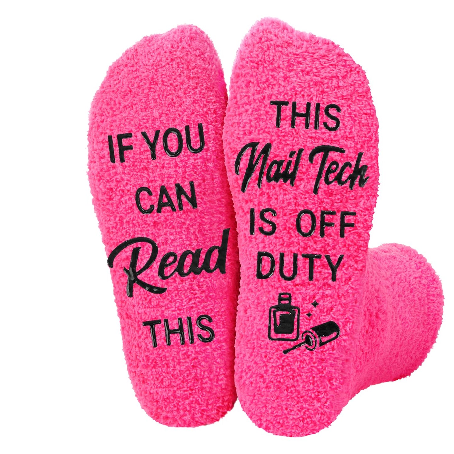 HAPPYPOP Funny Socks for Women - Gifts for Manager Realtor Chef Lawyer Social Worker Baker