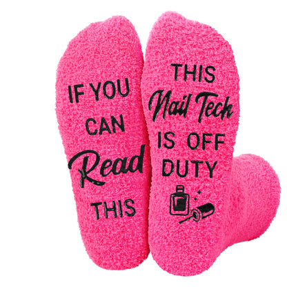 HAPPYPOP Funny Socks for Women - Gifts for Manager Realtor Chef Lawyer Social Worker Baker