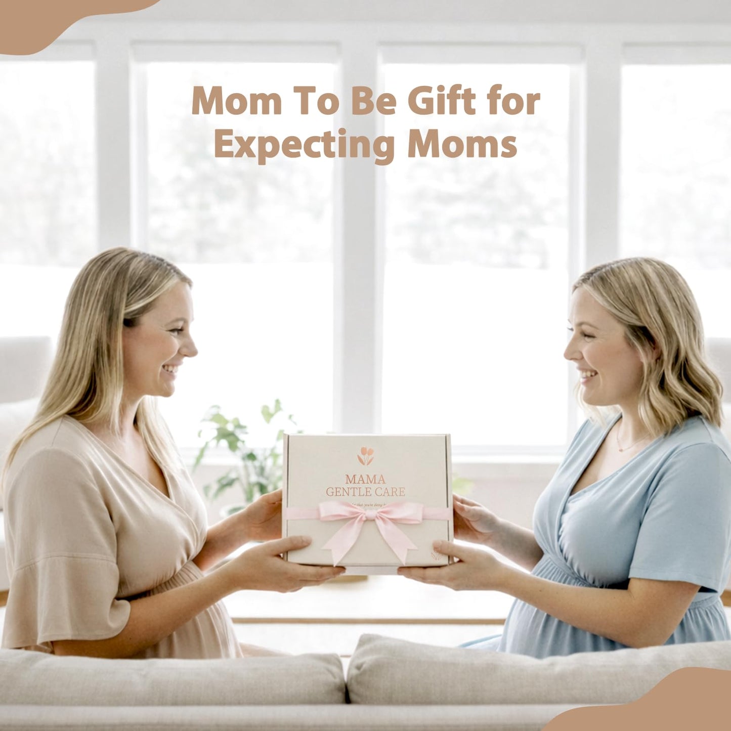 New Mom Gifts - First Mothers Day Gifts for New Moms Care Package After Baby with Postpartum Mama Essentials, Pregnancy Gift for First Time Mom To Be Gift for Expecting Moms