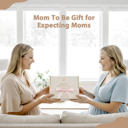 New Mom Gifts - First Mothers Day Gifts for New Moms Care Package After Baby with Postpartum Mama Essentials, Pregnancy Gift for First Time Mom To Be Gift for Expecting Moms