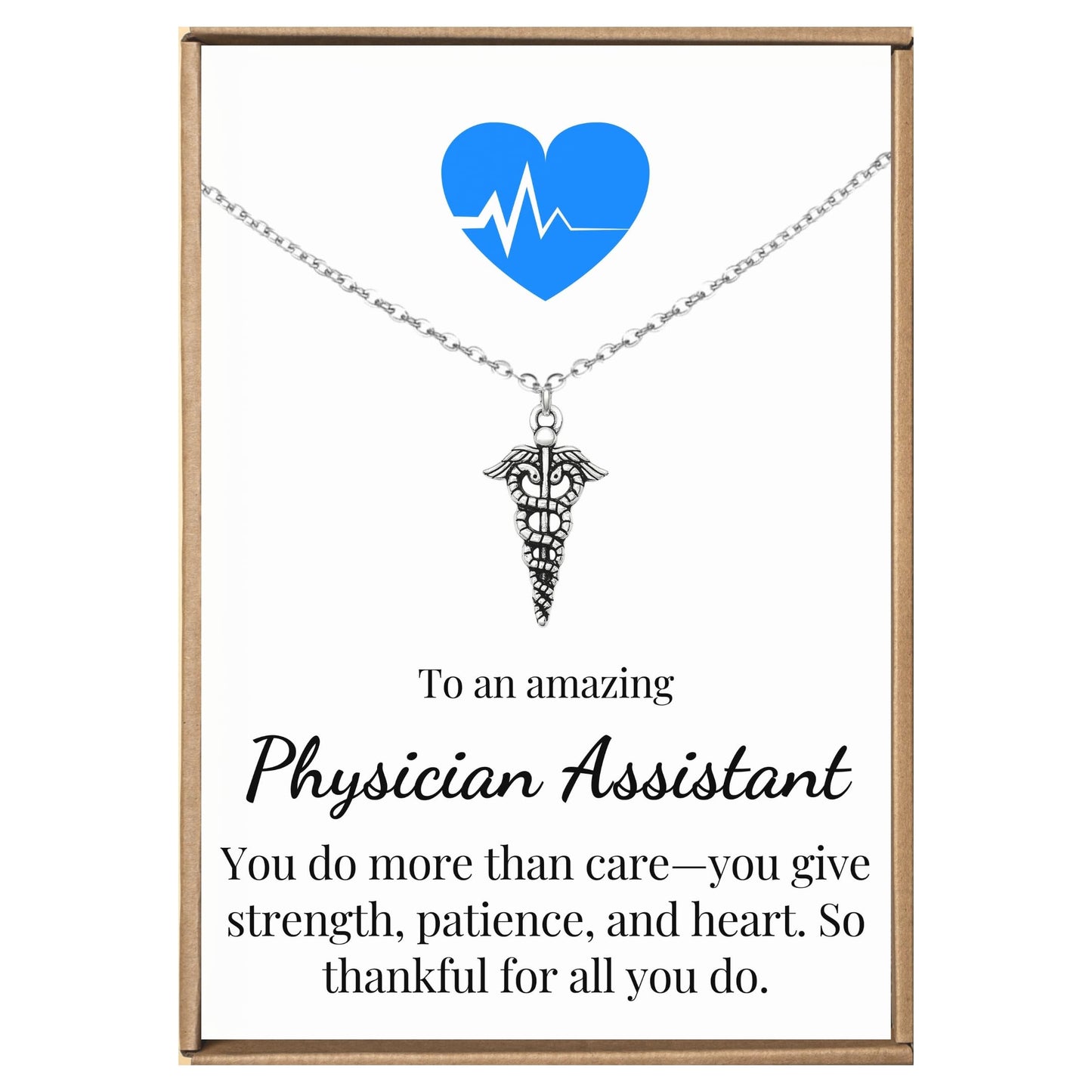 Physician assistant gifts for pa week, Pa week gift, Med student white coat ceremony gift, Physician assistant week gifts, Medical school graduation necklace for women, Medical student