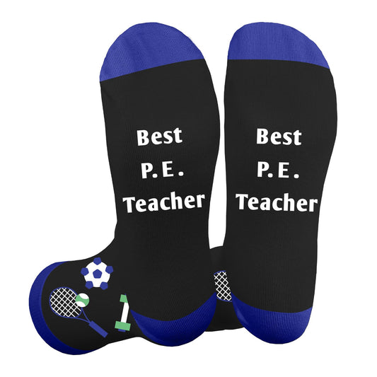 Gifts for Teacher - Teacher Appreciation Thank You Birthday Retirement Christmas Valentine End of Year Gifts,Socks