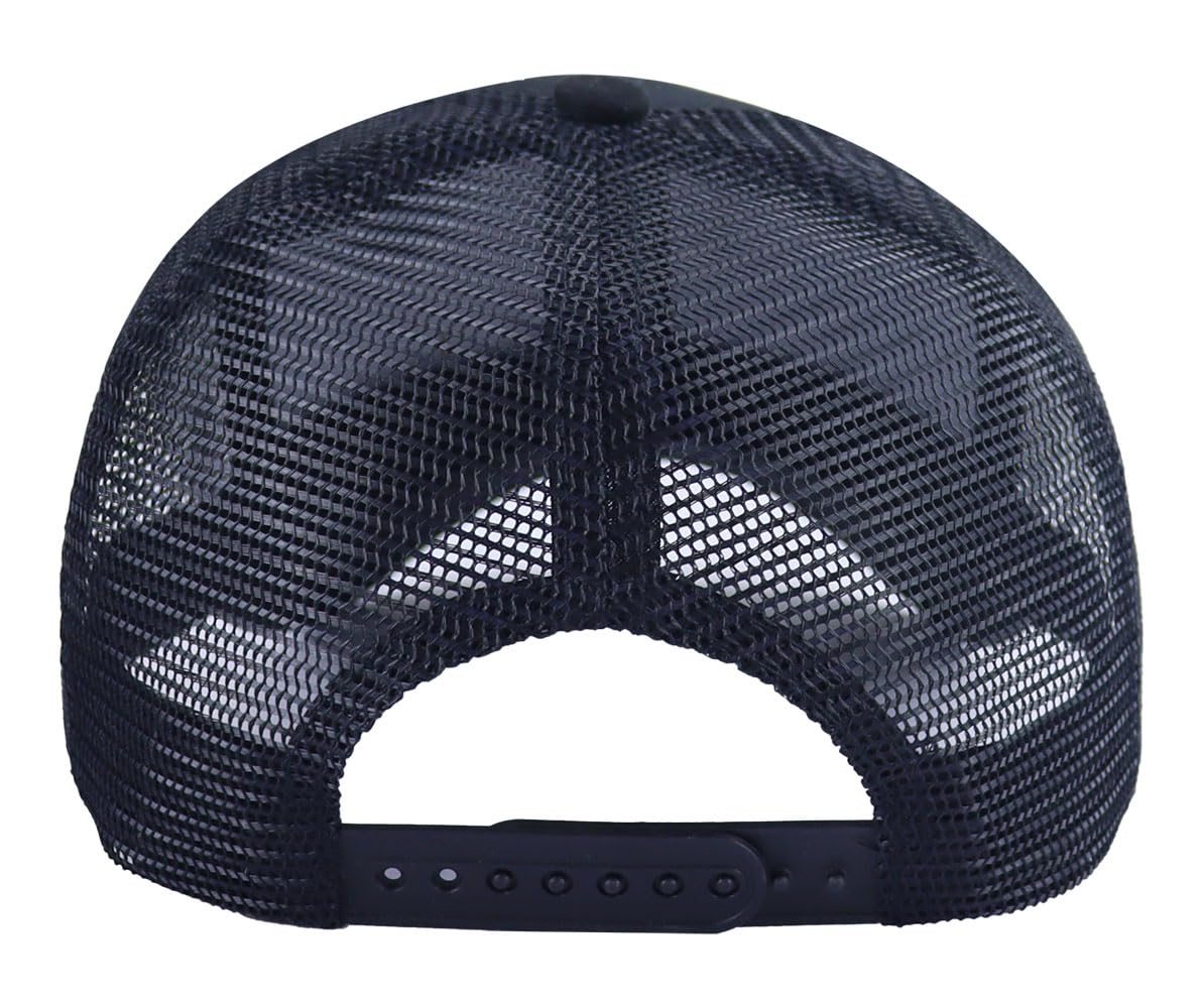 American Flag with Lineman Hats for Men, Adjustable Leather Patch Electrician Baseball Cap