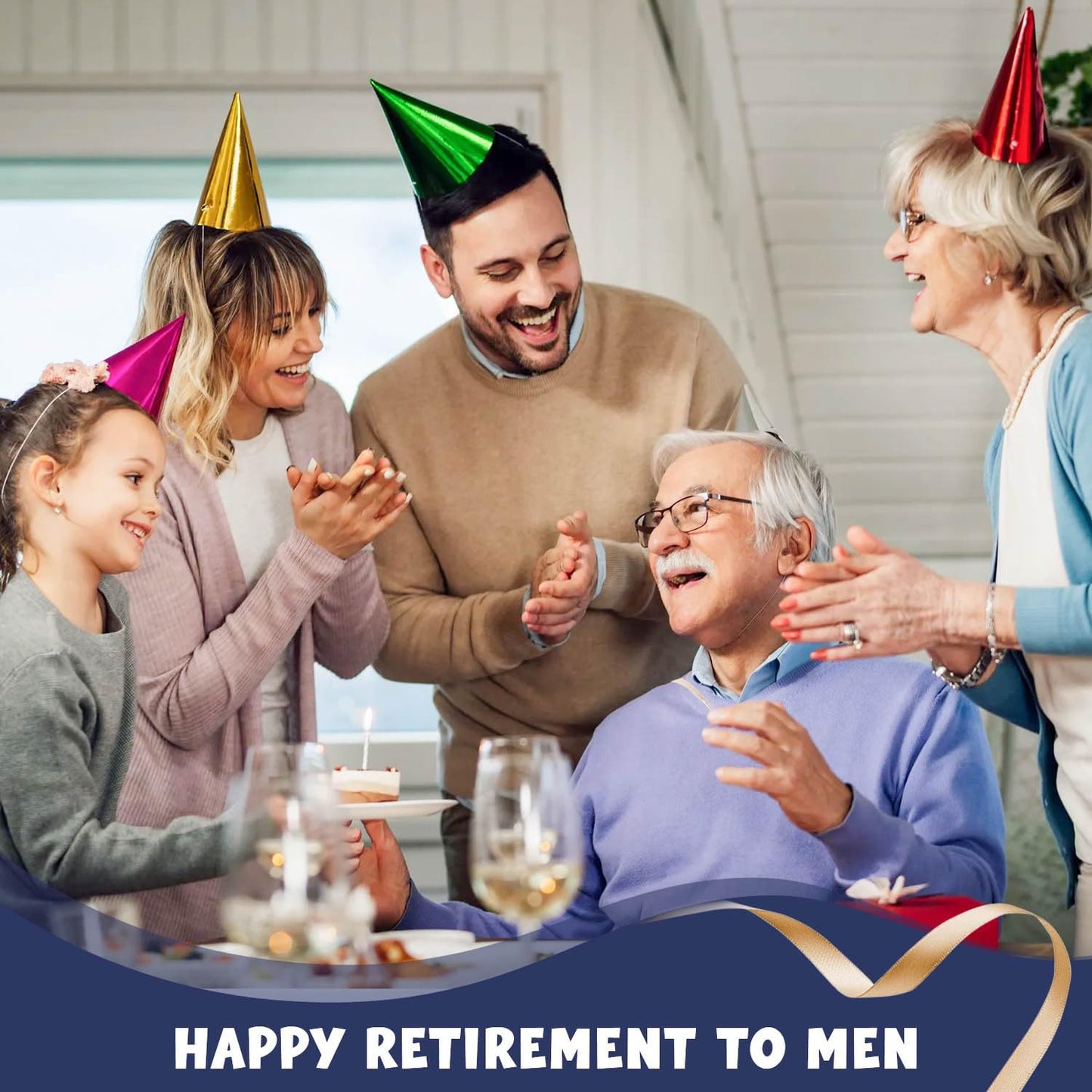 Retirement Gifts for Men 2026 - Retirement Blanket for Men - Funny Retirement Gifts for Man - Happy Retirement Gift for Coworker Friends Retirees - Retirement Decorations - Retired Blanket 50"x60"