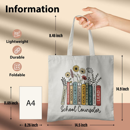 Dumpster Gifts Tote Bag, This Little Light of Mine Dumpster Canvas Tote Bag