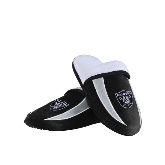 FOCO NFL Mens Football Team Logo Moccasin Slippers Shoes