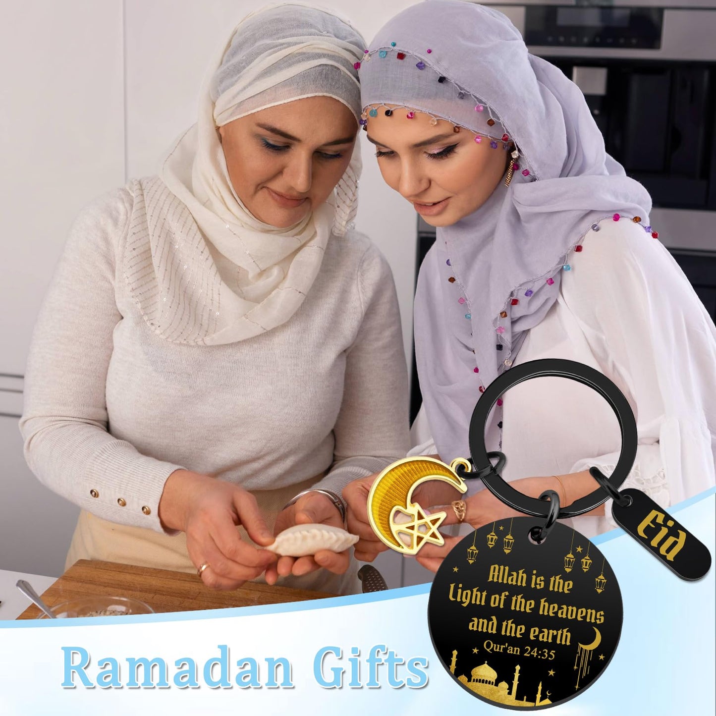 Ramadan Gifts For Women Men Eid Gifts Islamic Keychain Muslim Gift For Women Men Eid Islamic Decor Ramadan Keychain Decorations For Home Muslim Gift Ideas